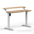 2024 NOVO Design Design Sala de estar moderna A altura ajustável Sit to Stand Standing Desk